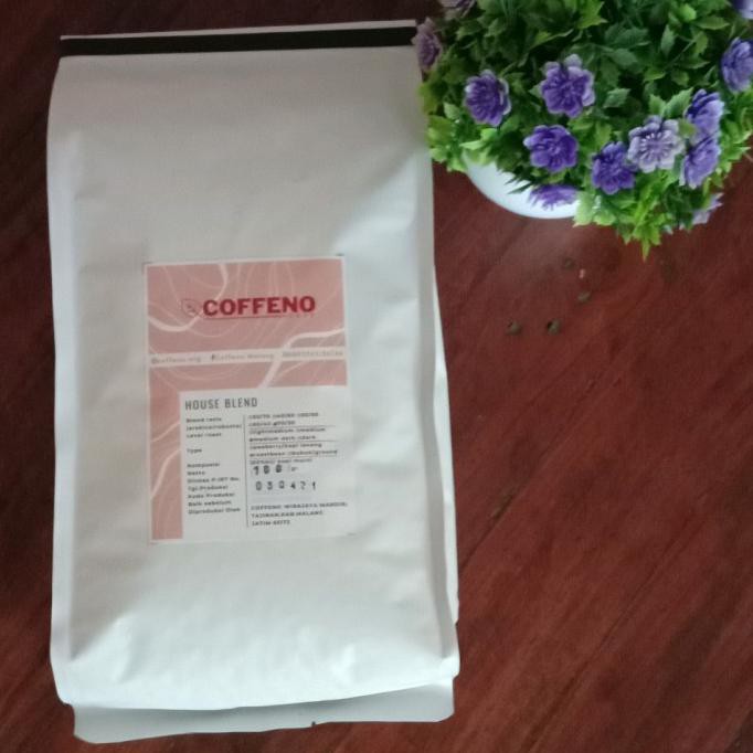 

Produk Terbaik] Kopi House Blend 1Kg 70% Arabica 30% Robusta Komersial - Roastbean, 1000Gr