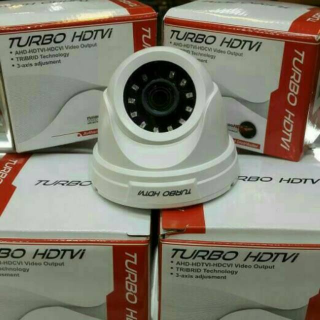 KAMERA CCTV TURBO HD TVI 2 MEGAPIXEL INDOOR