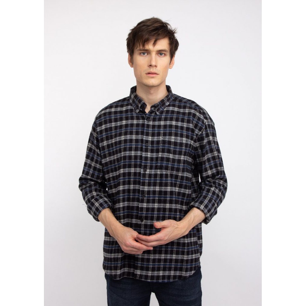 

Erigo Flannel Baxia Grey