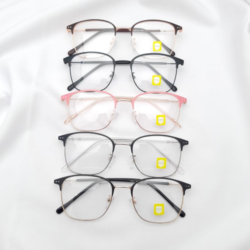 Kacamata Photocromic Unisex Vintage Berubah Warna 1924 LARGE | Kacamata Anti UV | NORMAL