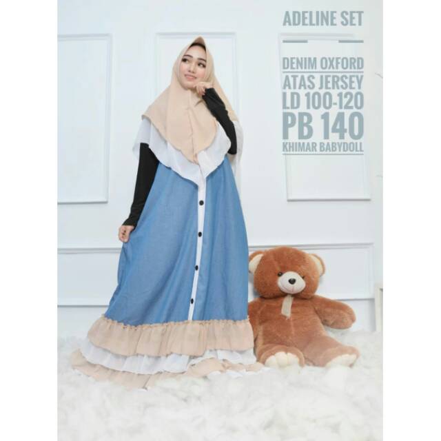 Ootd Gamis Casual Remaja