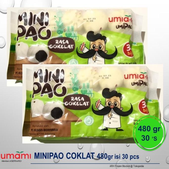 

UMIA-MI Minipao Coklat 30pc