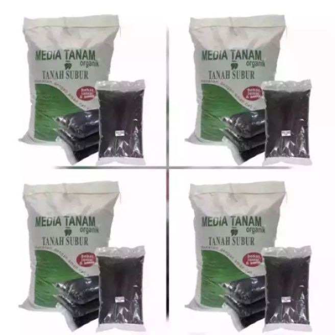 media tanam tanah subur | 4 kg media tanam tanah subur | media tanaman