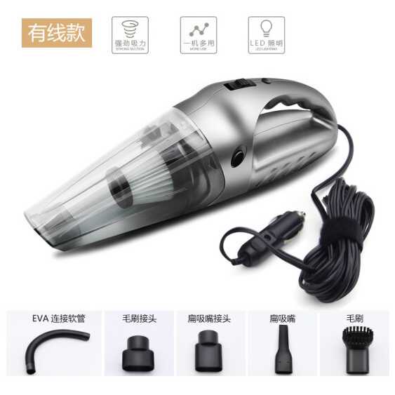 OTOHEROES Vacuum Cleaner Penyedot Debu Mobil 100W