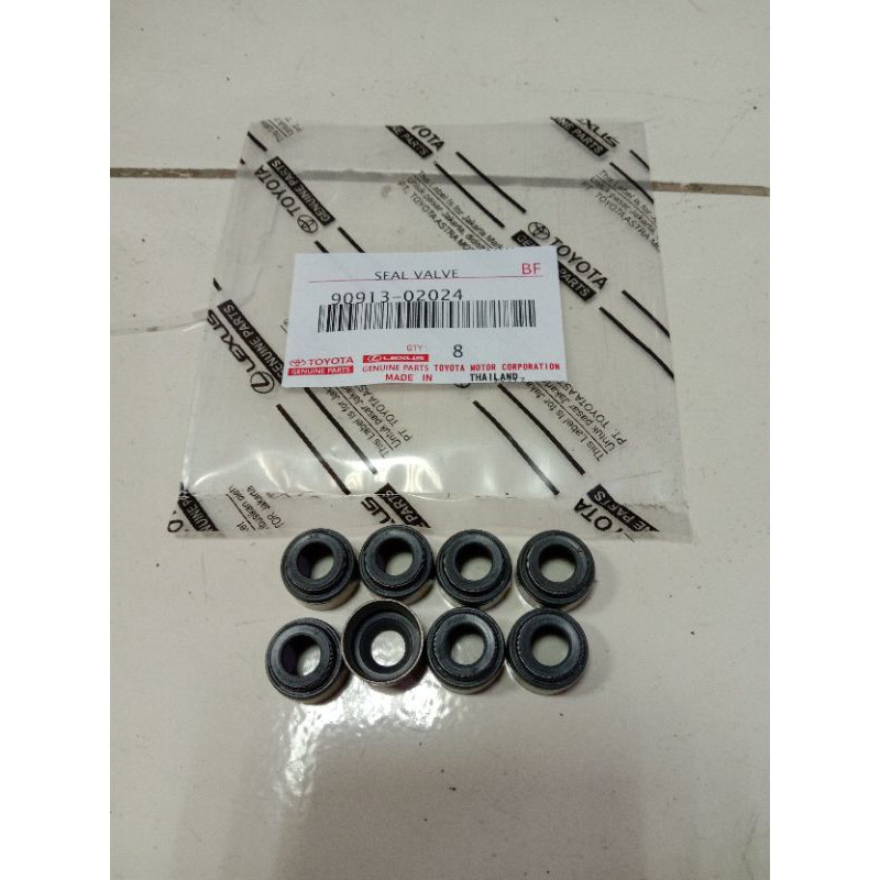 SEAL KLEP KIJANG SUPER 5K KIJANG KAPSUL 7K HARGA 1 SET ISI 8PC