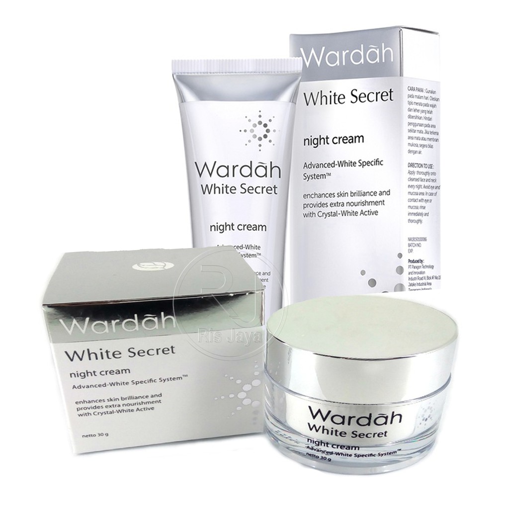 Wardah White Secret Night Cream
