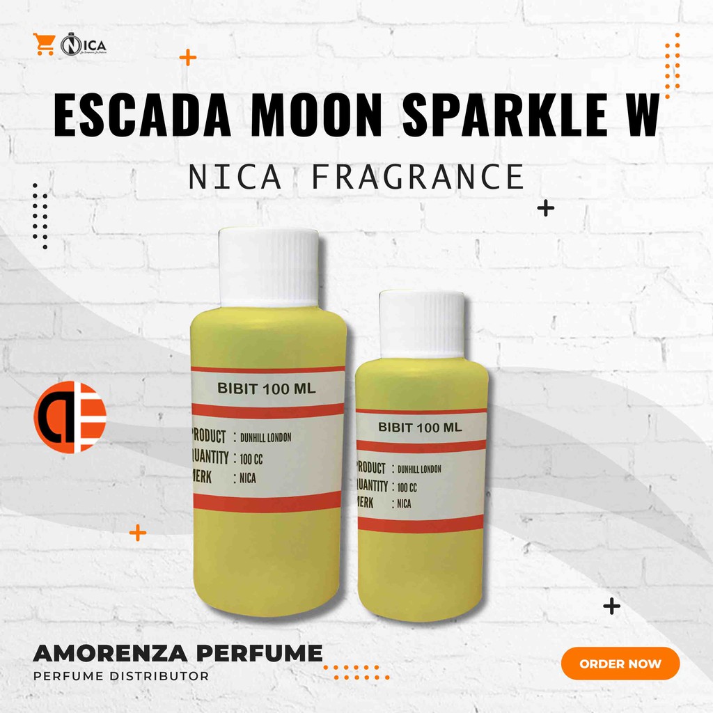 BIBIT PARFUM MURNI ESCADA MOON SPARKLEE - SPARKLING NICA FRAGRANCE 100 ML