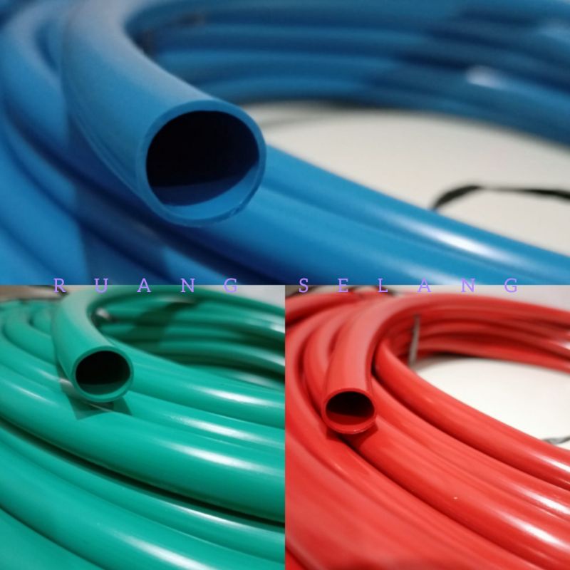 Selang Air 50 Meter 5/8 Inch Tebal 1 MM Selang Air Elastis Warna Dop