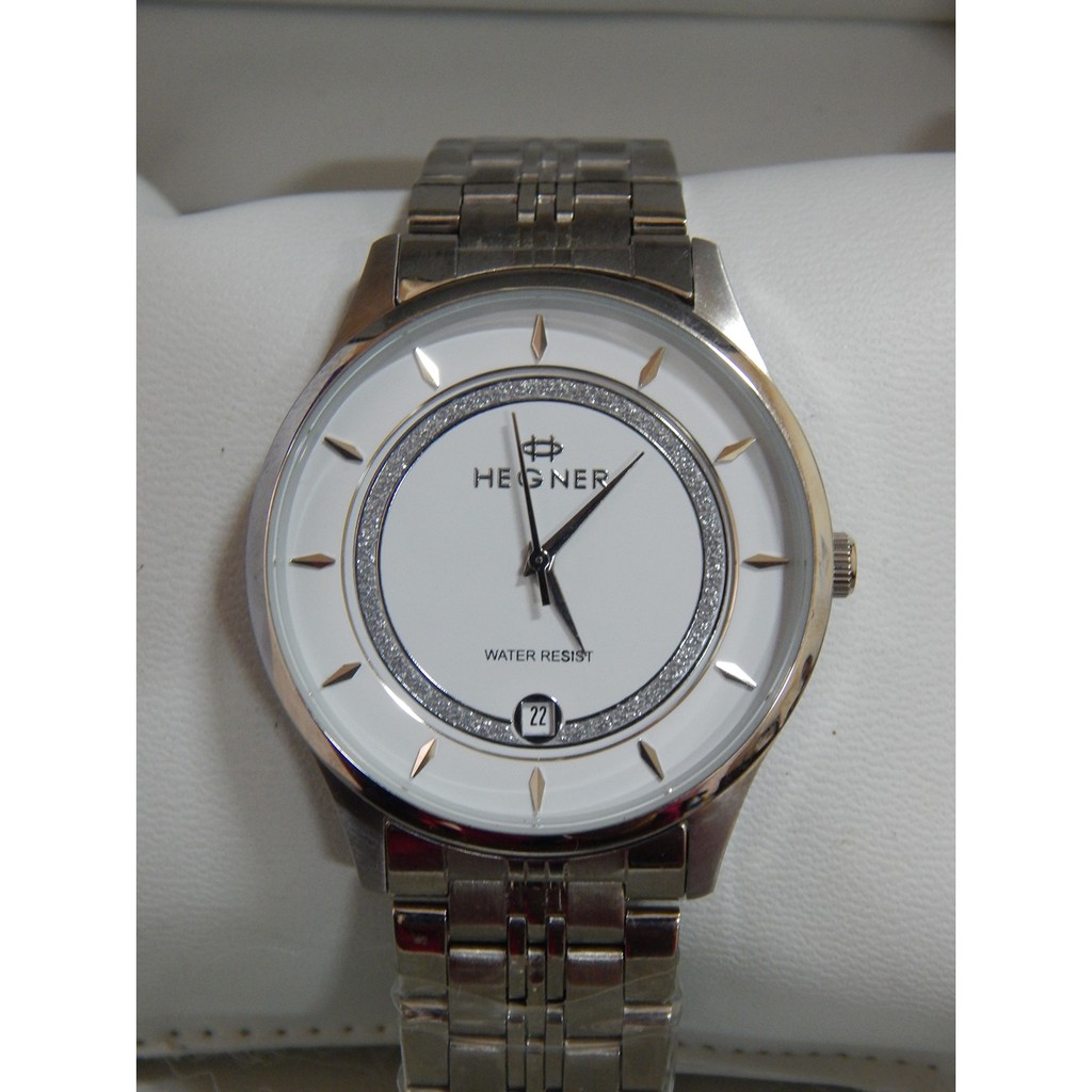 Jam tangan pria original Hegner 1222M