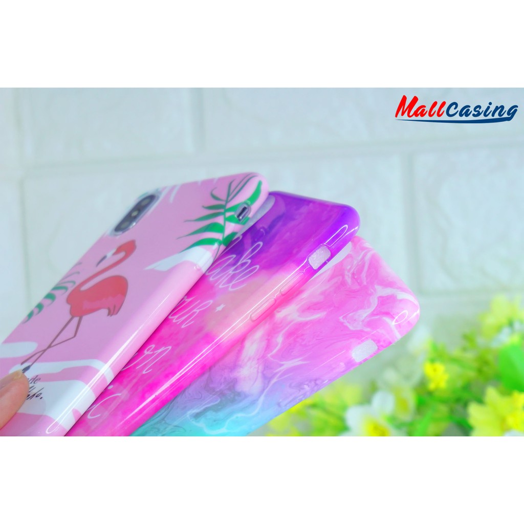 Casing Xiaomi Redmi Go | K20 | S2 New | Redmi 4A | Redmi 4X TPU Model Motif Soft Case