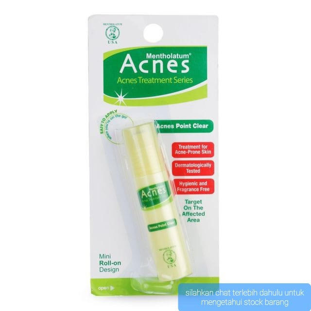 ACNES POINT CLEAR 9ML UNTUK KULIT BERMINYAK RENTAN RENTAN BERJERAWAT