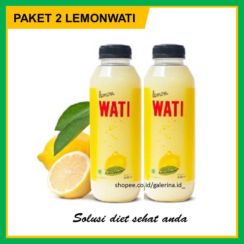 

Paket Combo Lemonwati Diet