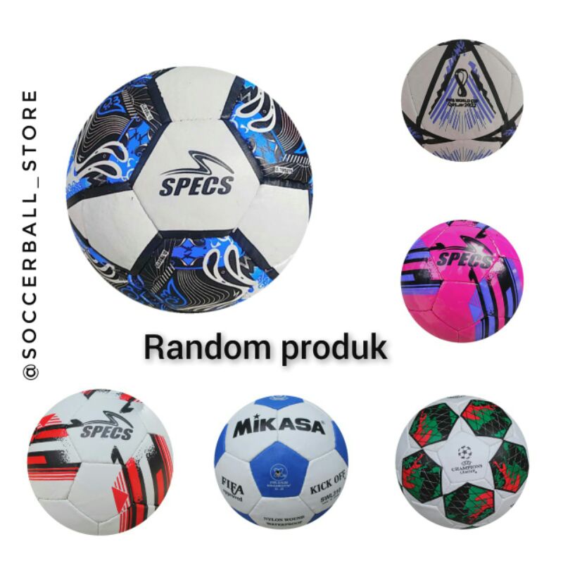 BOLA SEPAK BOLA MURAH BOLA RINGAN PROMO SIZE 5