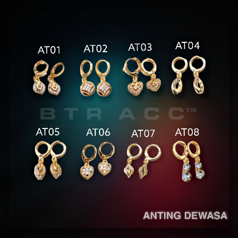 perhiasan anting xuping grosir
