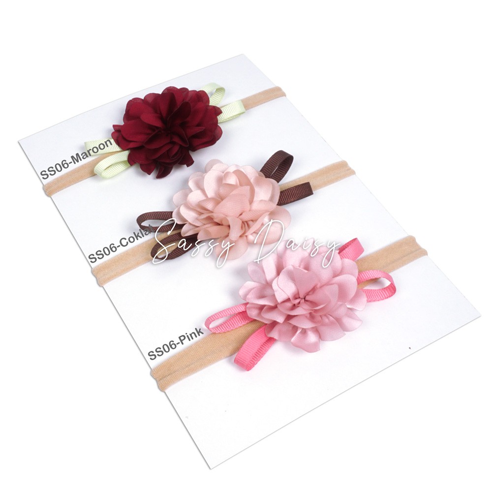 Sassy Daisy Baby Headband - Bando bayi