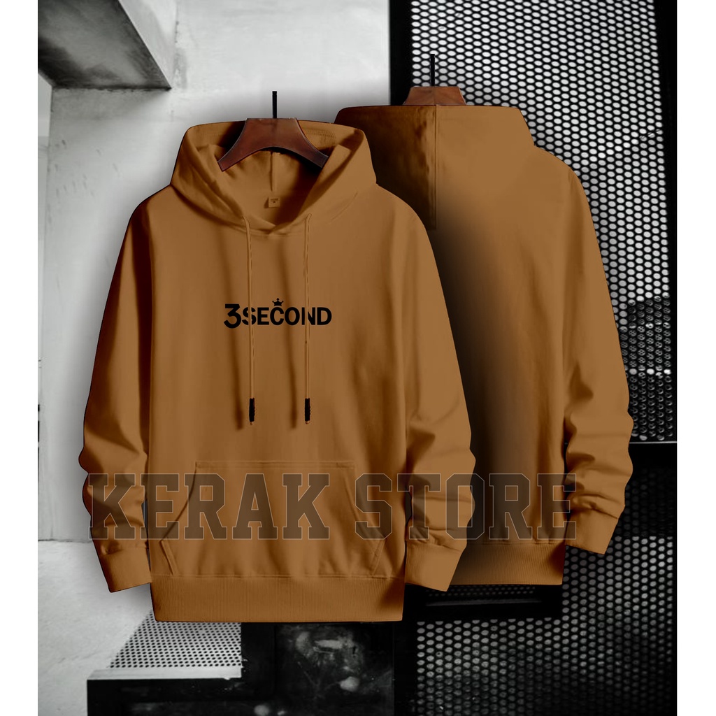 NEW sweater hody pria/jaket distro original 3second't BEST SELLER