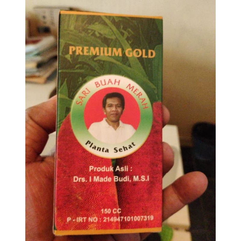 Minyak Sari Buah Merah Papua Asli Drs. I Made Budi M,Si,