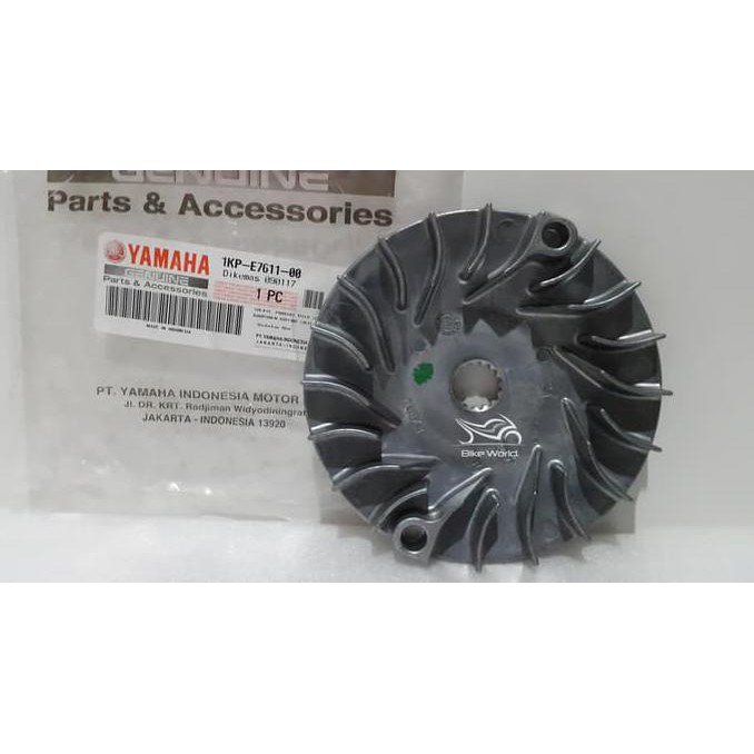 KIPAS RUMAH ROLLER SOUL GT 2012-2014 1KP-E7611 YAMAHA GENUINE PARTS PALING MURAH