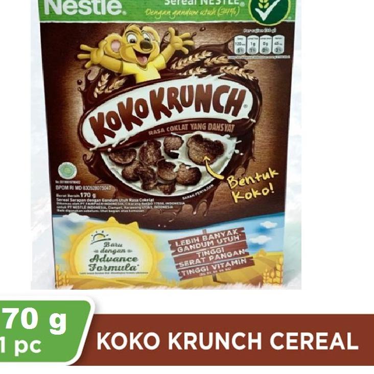 

Kilat Hemat--Nestle cereal KOKO KRUNCH 170 gr