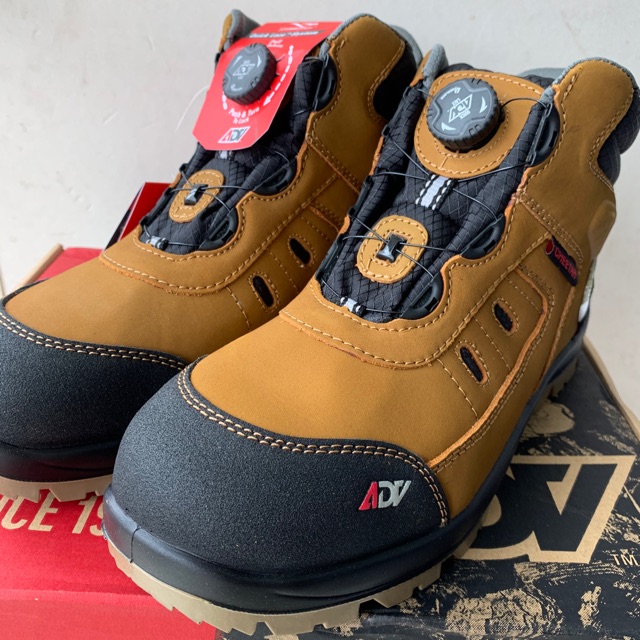  Sepatu  Safety  Cheetah Jubatus Sand Adv Shopee  Indonesia