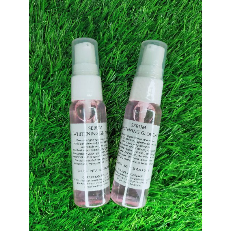 SERUM WHITENING GLOWING NAIK DOSIS 30ML