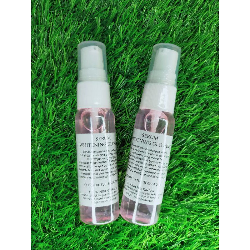 SERUM WHITENING GLOWING NAIK DOSIS 30ML