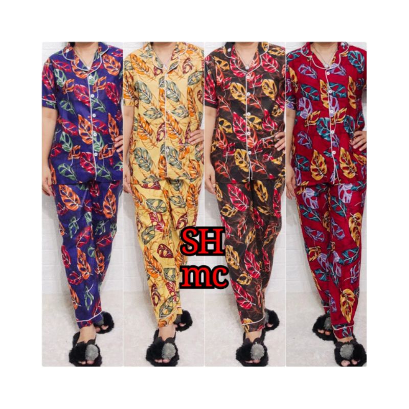 Baju Tidur Piyama Wanita Motif Janbol ABG Remaja Pajamas Katun  / Baju Tidur setelan Wanita katun CP ABG REMAJA Terbaru Bigsize Kekiniaan