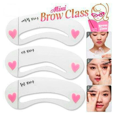 BAJ CETAK ALIS CETAKAN ALIS EYEBROW STYLE MINI BROW CLASS TERMURAH BS - AK032