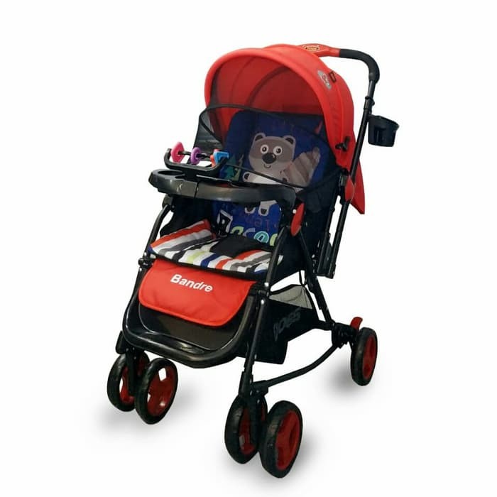 Makassar - Stroller Baby Does Babydoes Bandre Rocking Hadap Ibu Reversible | Kereta Dorong Bayi