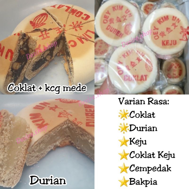 Kue bulan Oey Kim Un