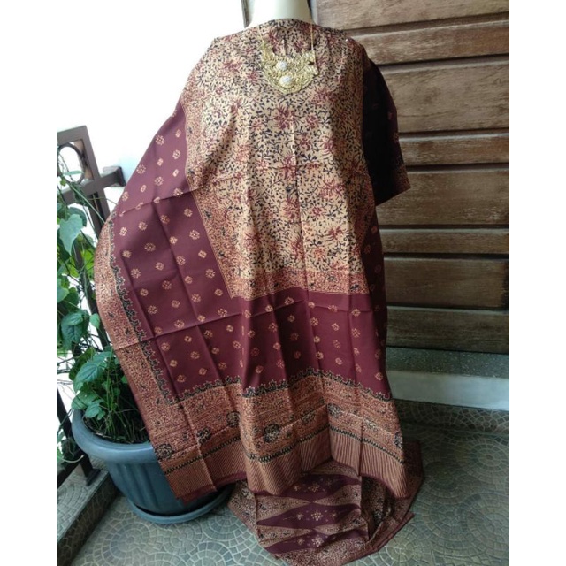 Kain Batik Kondangan Jupri Katun Klasik Batik Palembang