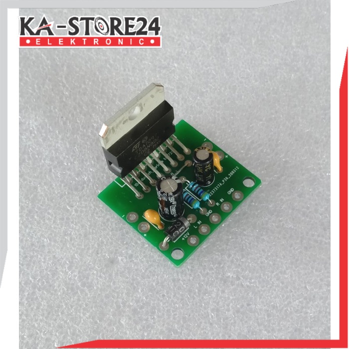 TDA7297 Stereo Amplifier Bridge Modul (Tanpa Heatsink)