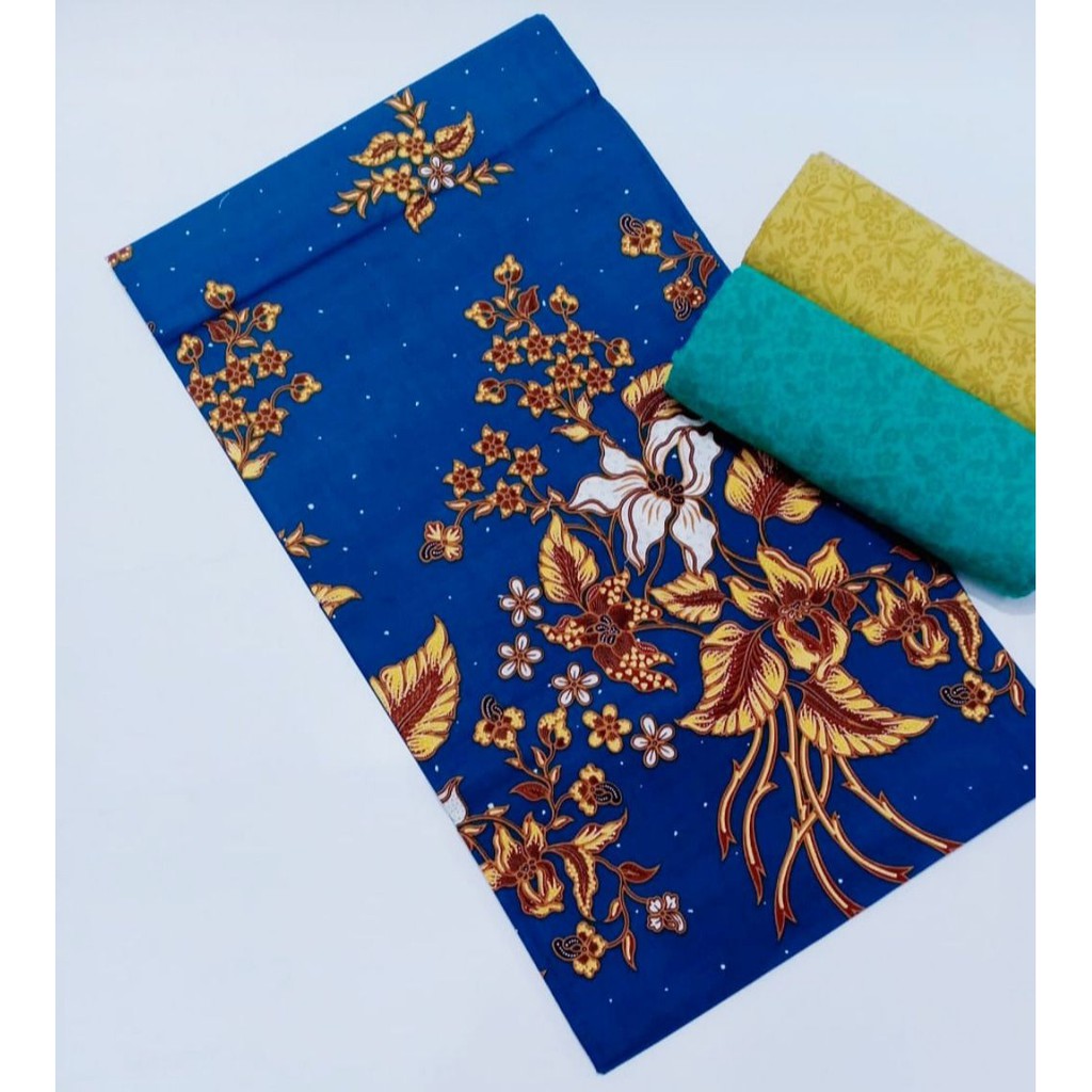 Kain batik hitam manis unggul jaya