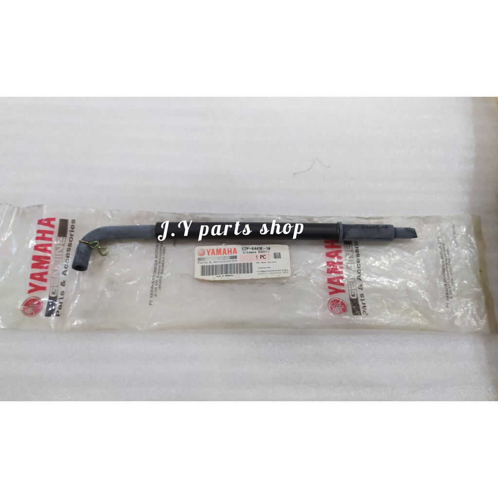 PIPE DRAIN SELANG HAWA BOX FILTER UDARA VEGA R NEW JUPITER Z 110 BURHAN ORIGINAL 5TP-E443E-10