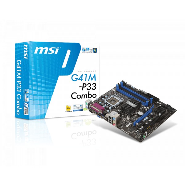 Motherboard MSI G41M