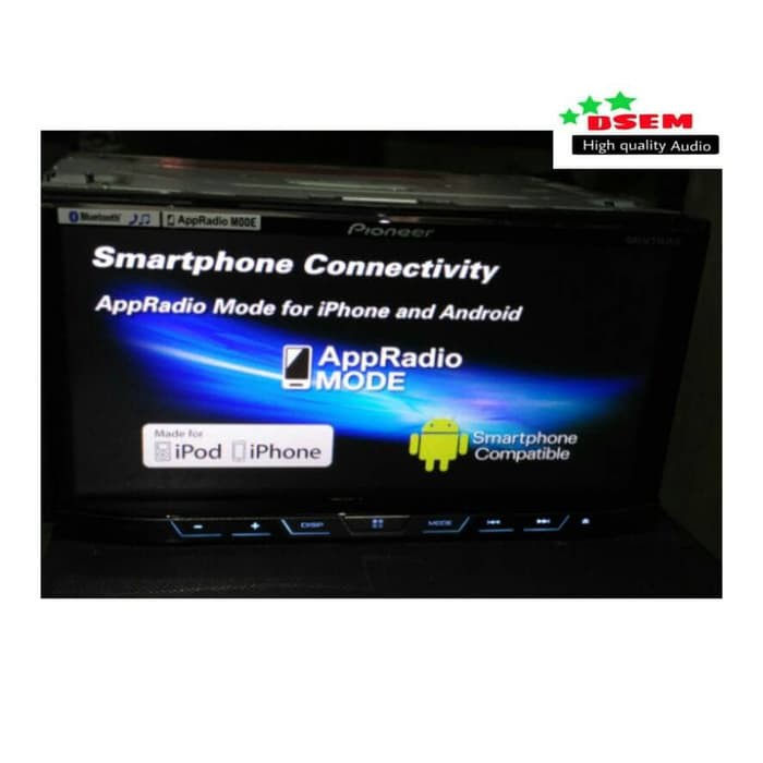 Terlaris PIONEER AVH-X 595 BT /HEAH UNIT DOUBLE DIN PIONEER AVH-X 595 BT