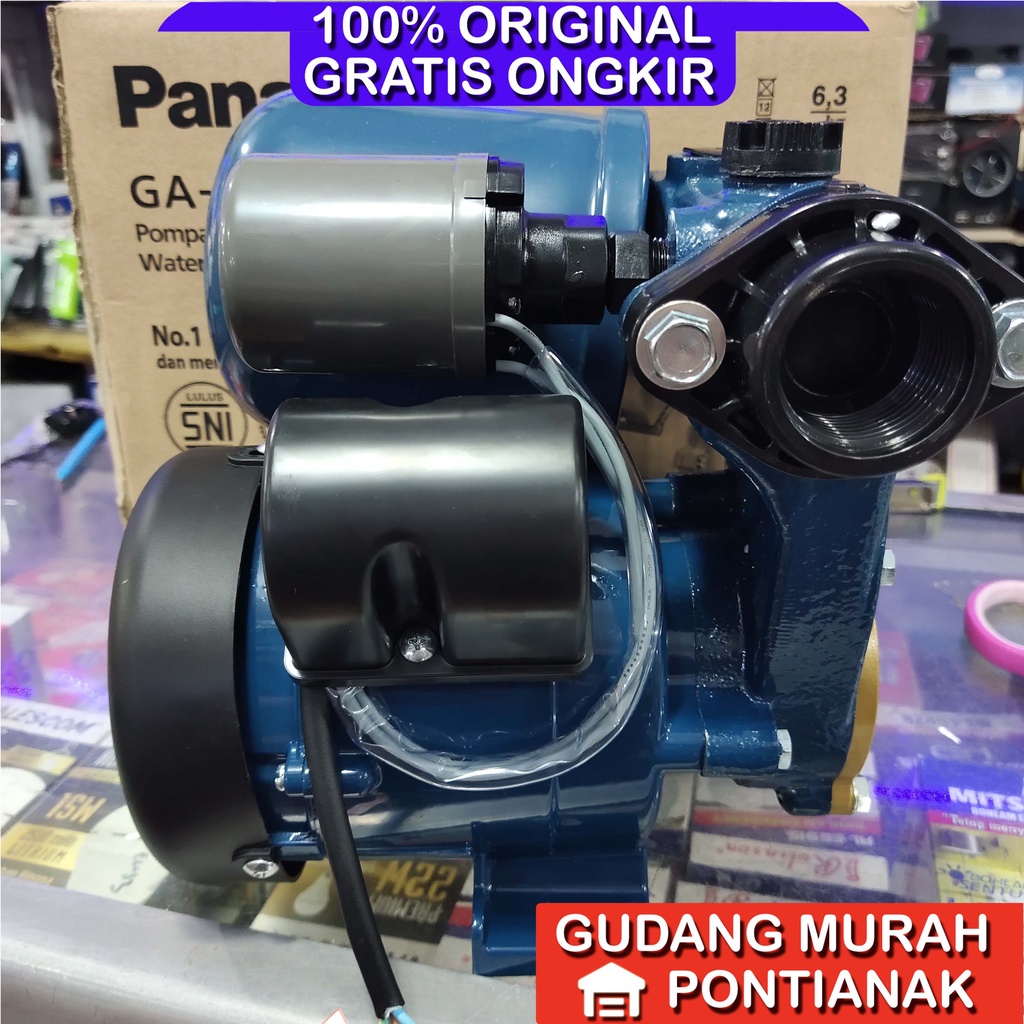 Pompa Air Panasonic  OTOMATIS GA 126 JAK