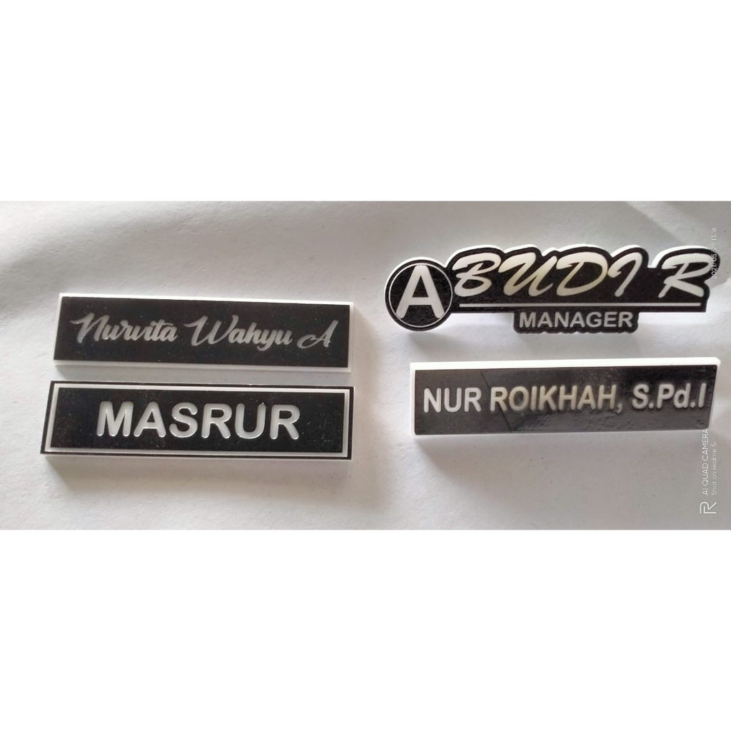 

Nama Dada Gravir Custom