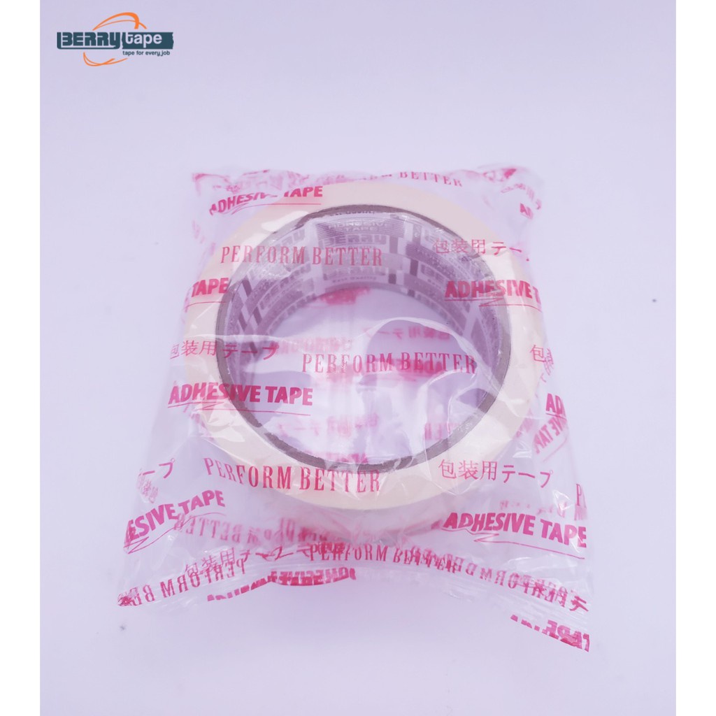

Masking Tape Berry 2" 48 mm x 20 yard Lakban Kertas - satuan SHAGB