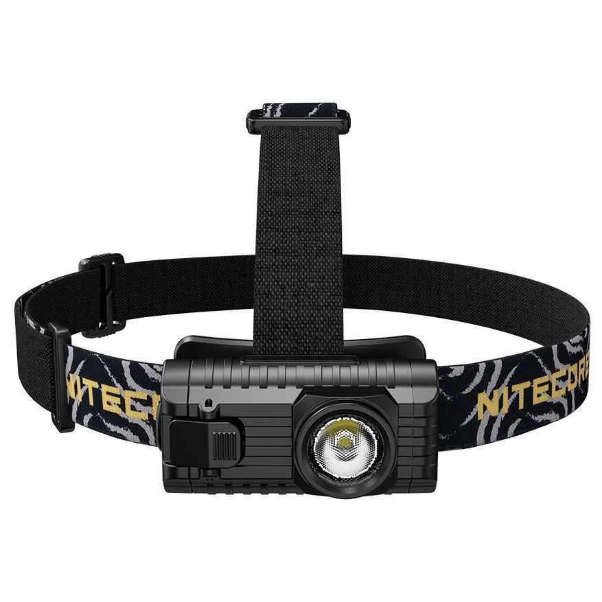 NITECORE HA23 Headlamp Senter Kepala LED CREE XP-G2 S3 250 Lumens - Black