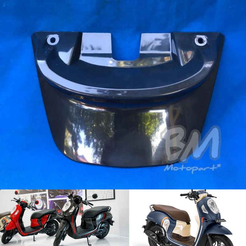 Cover Sambungan body Belakang Scoopy Fi Esp New K2F 2020-2022 ORIGINAL bahan