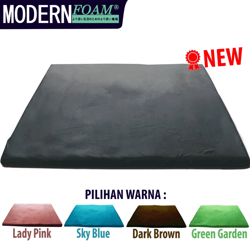 Modern Foam Kasur Karpet Surpet Bulu - Busa Tebal