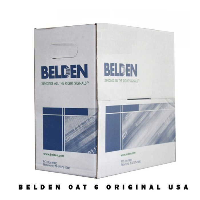 kabel utp cat 6 belden 7814A / belden cat 6