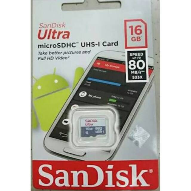 Sandisk 16gb