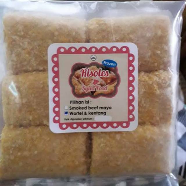 

Risol syila wortel kentang