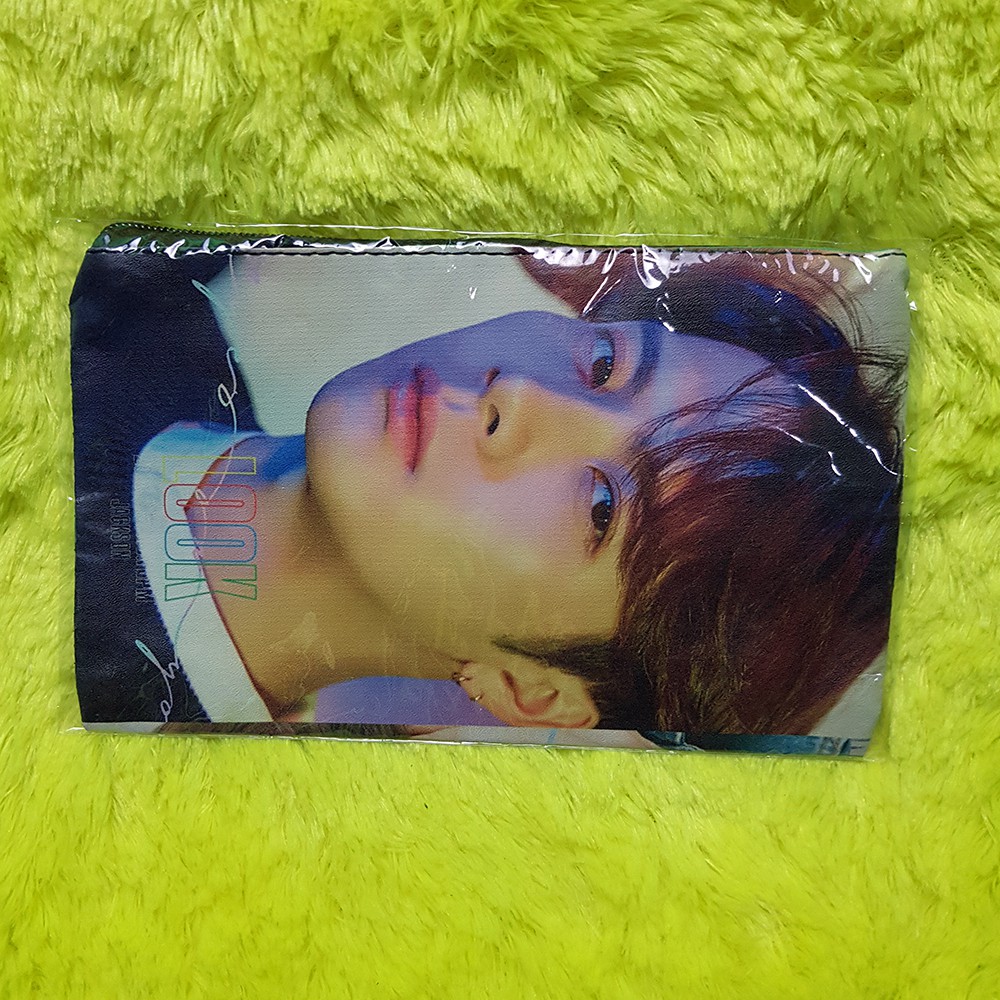 

Tempat Pensil Tepak Pencase Dompet Pouch Kpop Got7 Jackson