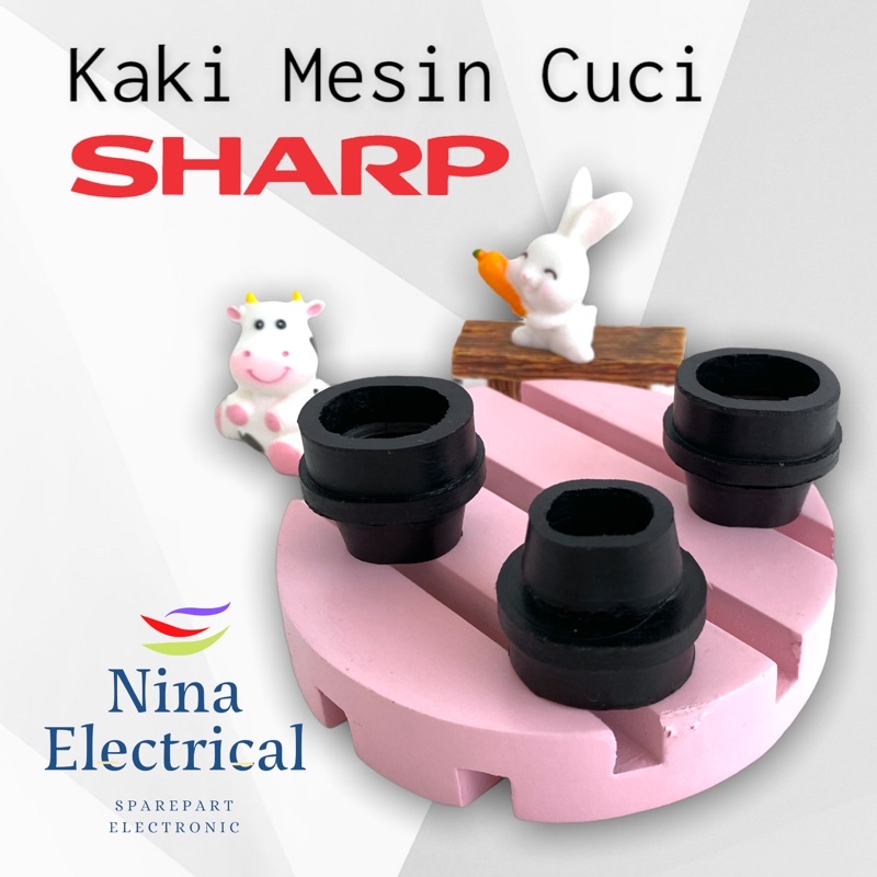 Kaki Baut Dinamo Mesin Cuci Wash Sharp LIKE ORI (harga per biji)
