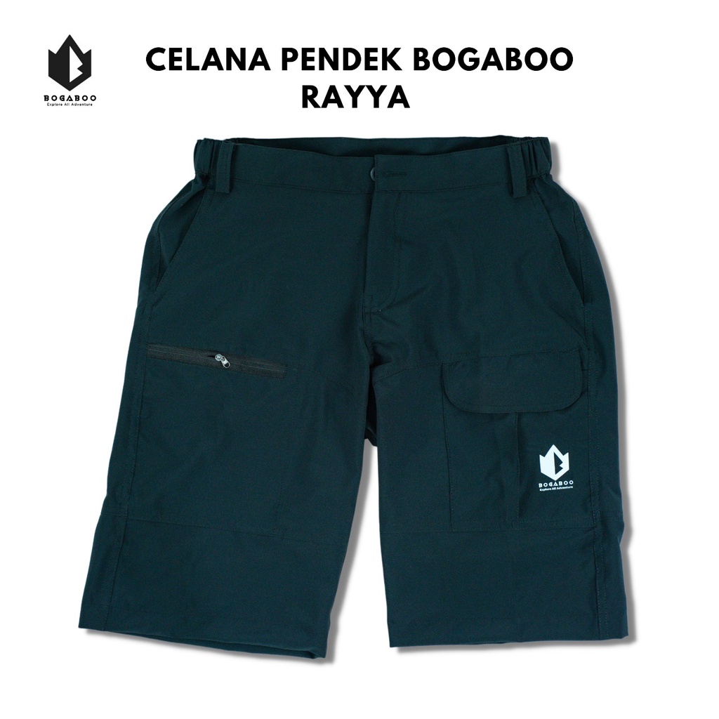 Celana Pendek Cargo Bogaboo Seri RAYYA Quick Dry - Celana Gunung Cargo - Celana Quickdry Hiking