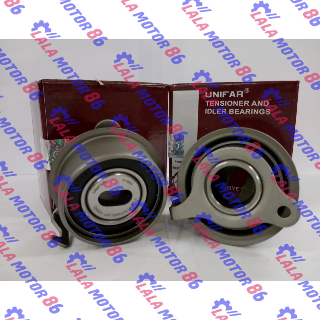 TENSIONER BEARING HYUNDAI VISTO ATOZ GETZ PICANTO AC PULLY VANBELT UNIFAR