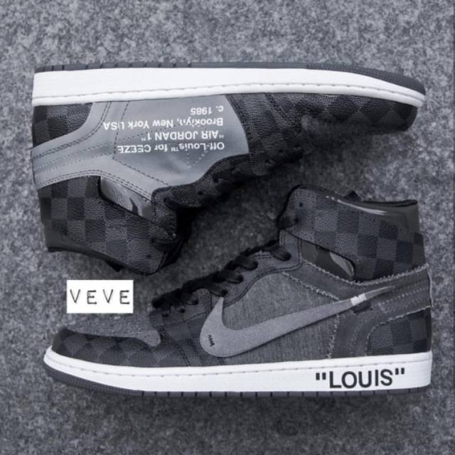 louis vuitton nike jordan 1